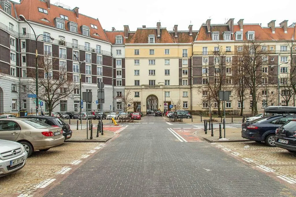 Wyzwolenia Apt , Lazienki Park & Zbawiciela Sq. 2' Warszawa Apartament